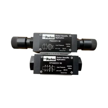 Parker FM2DDKV 55 / CPOM2DDV 60 Hydraulic Sandwich Plate Valve
