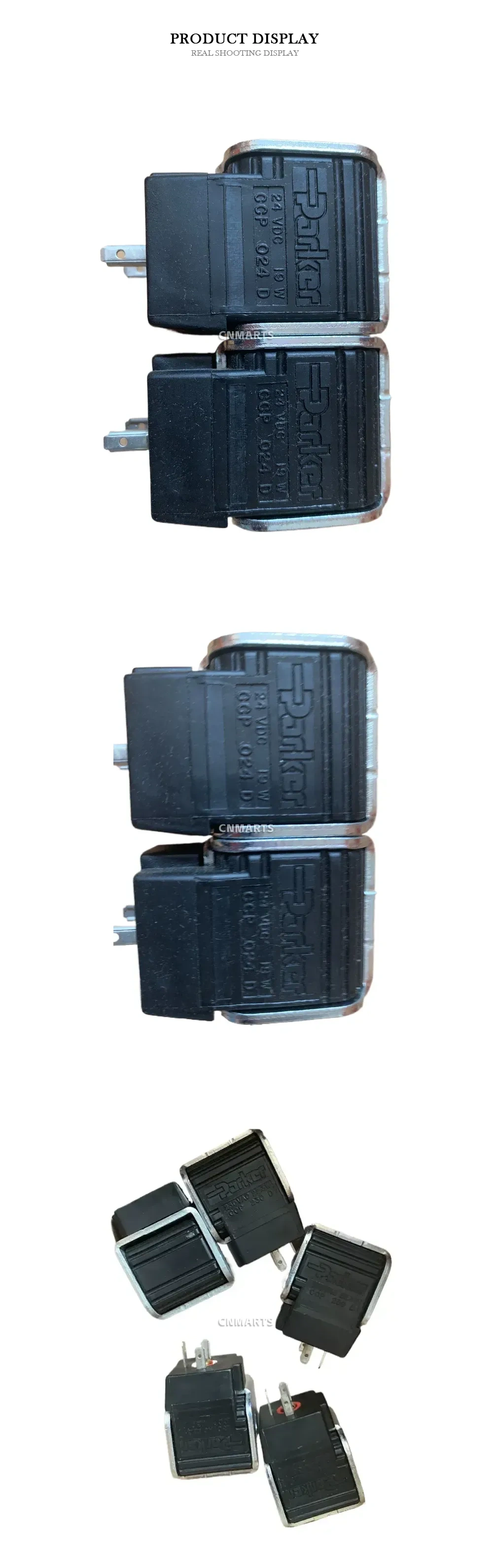 Parker GGP 024 D Solenoid Coil Description