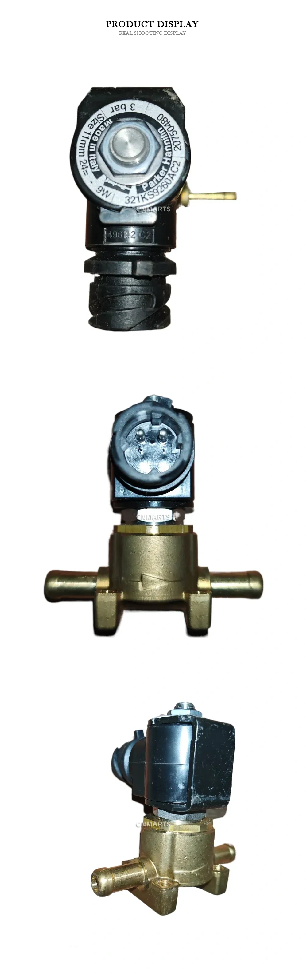 Parker Hannifin 321KS9260AC2 Solenoid Valve Description