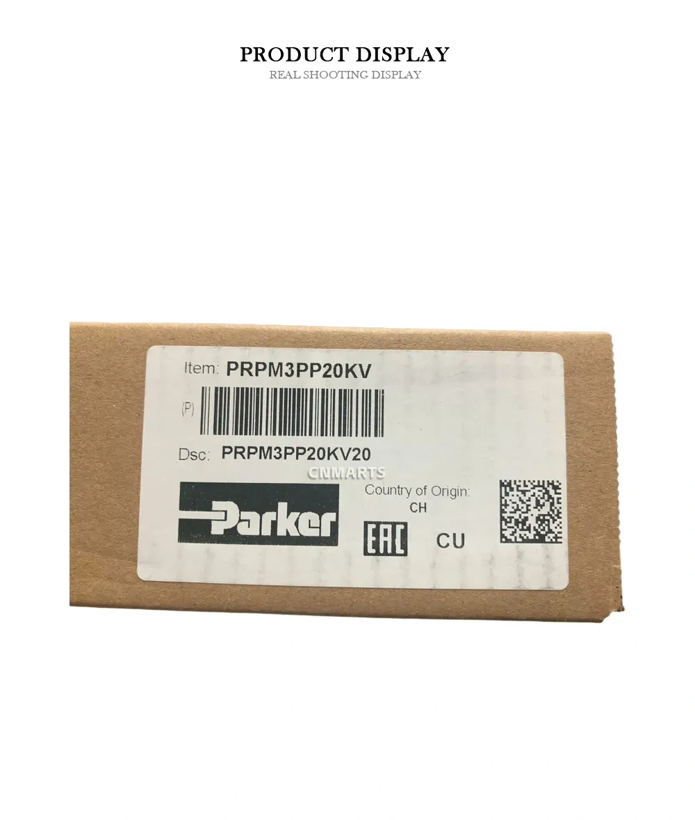 Parker PRPM3PP20KV Pressure Reducing Valve Description