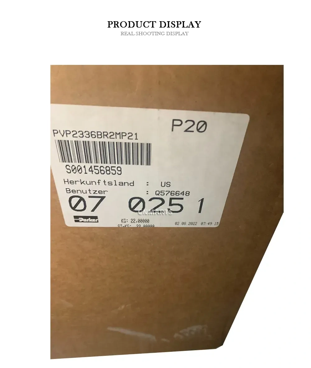 Parker PVP2336BR2MP21 Hydraulic Piston Pump Description