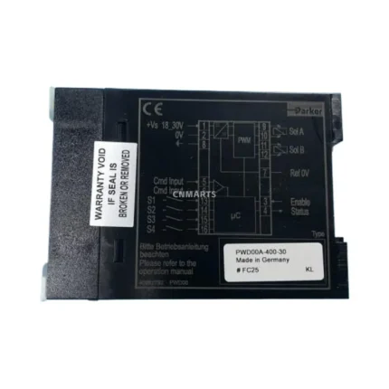 Parker PWD00A-400-30 Proportional Valve Amplifier Card
