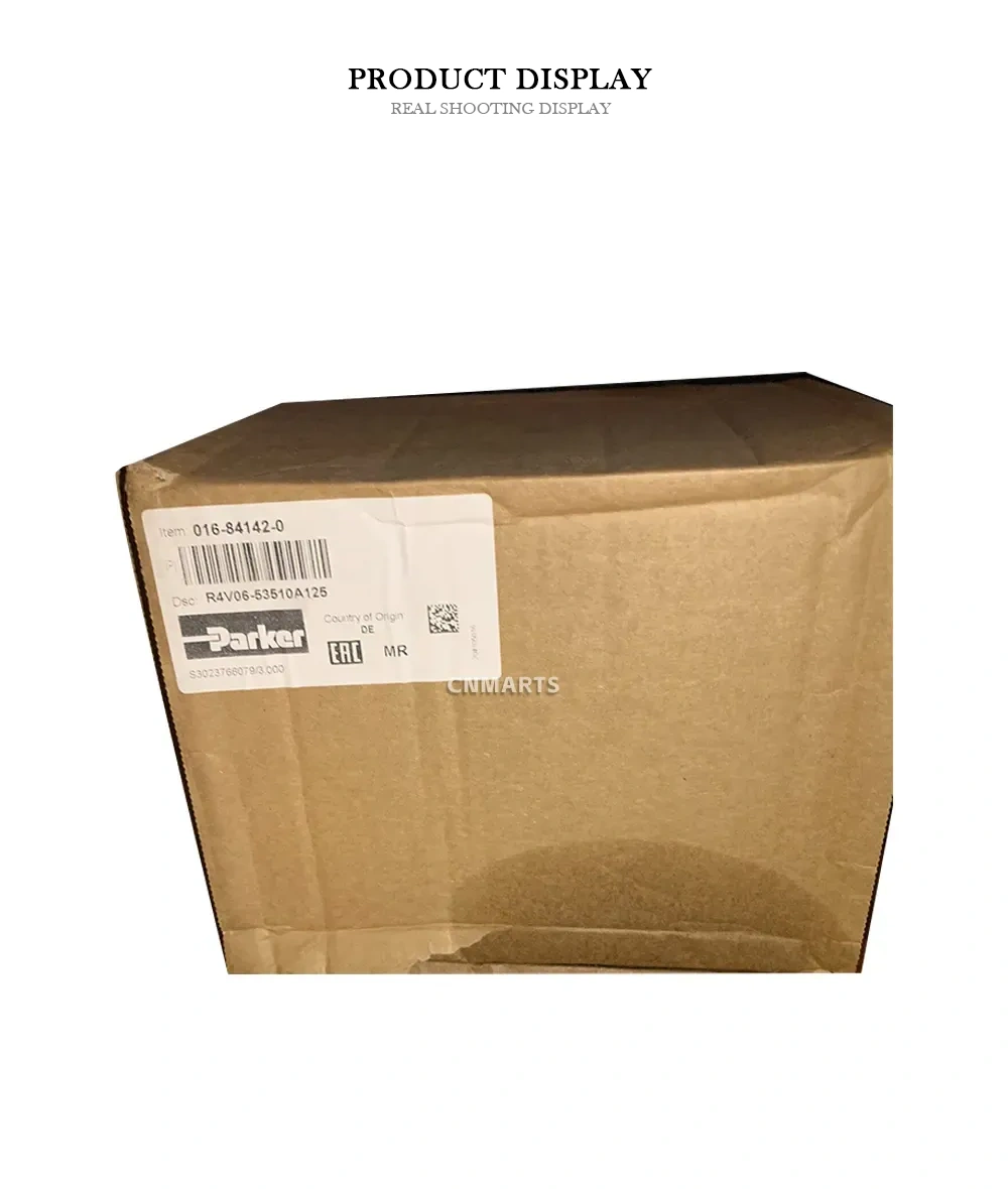 Parker R4V06-53510A125 Hydraulic Valve Description
