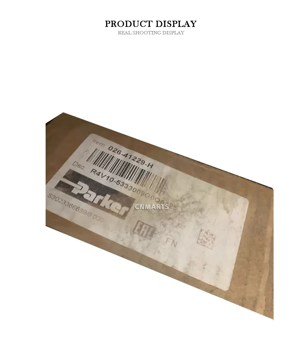 Parker R4V10-5333009G0QA125 Pilot Operated Check Valve Description