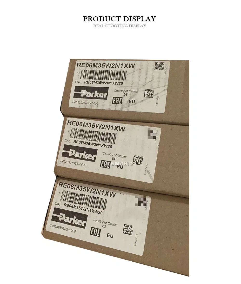 Parker RE06M35W2N1XW Proportional Directional Control Valve Description
