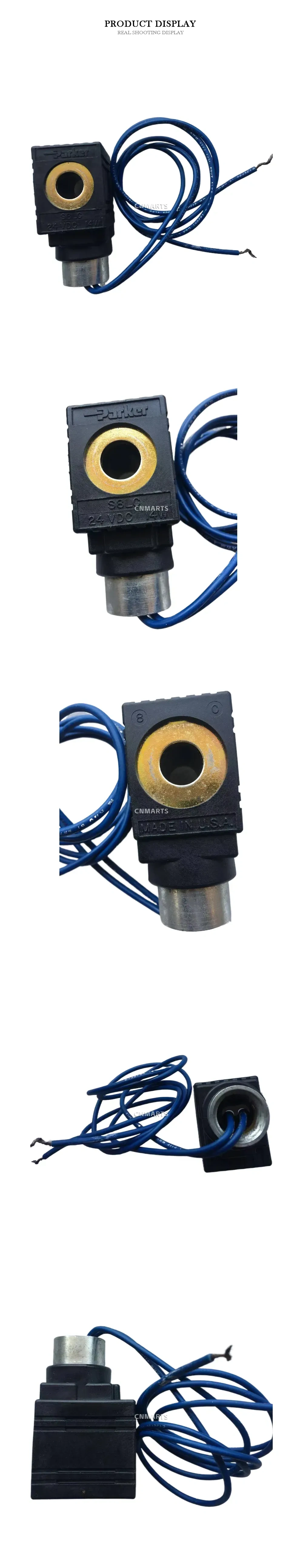 Parker S8LG Solenoid Coil Description