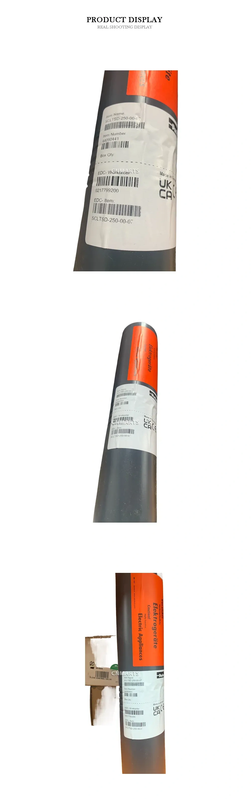 Parker SCLTSD-250-00-07 Solenoid Valve Description