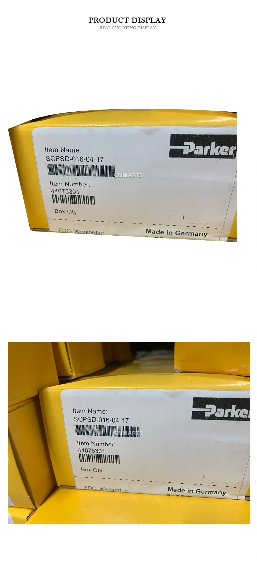 Parker SCPSD-016-04-17 Electronic Pressure Switch Description