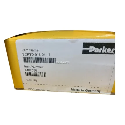 Parker SCPSD-016-04-17 Electronic Pressure Switch