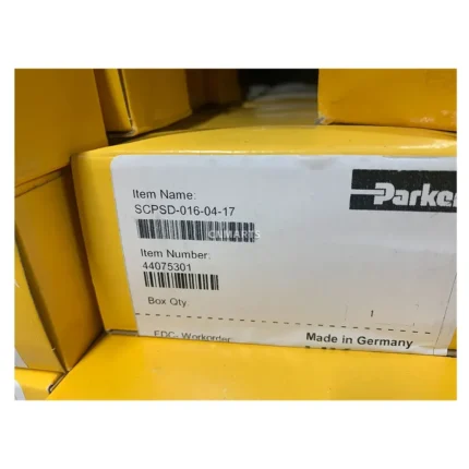 Parker SCPSD-016-04-17 Electronic Pressure Switch