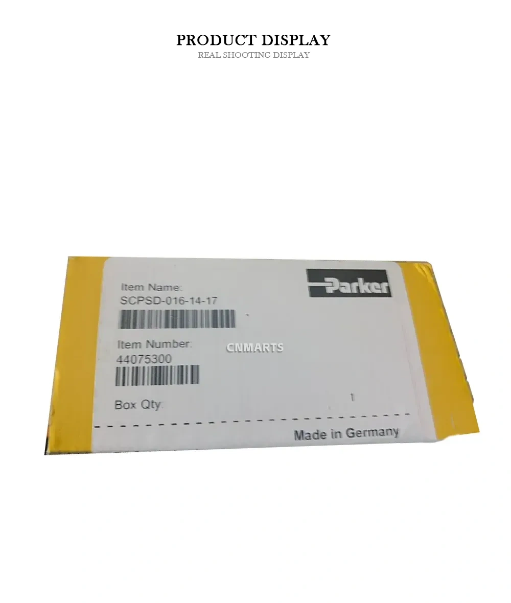 Parker SCPSD-016-14-17 Digital Pressure Switch Description
