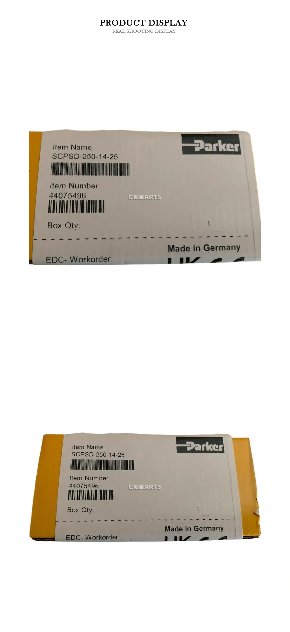 Parker SCPSD-250-14-25 Electronic Pressure Switch Description