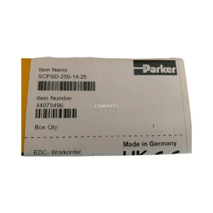 Parker SCPSD-250-14-25 Electronic Pressure Switch
