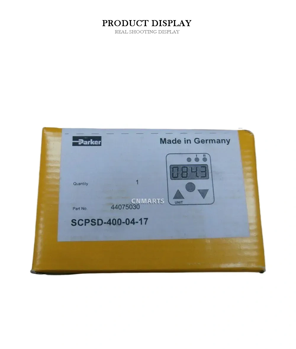 Parker SCPSD-400-04-17 Digital Pressure Switch Description