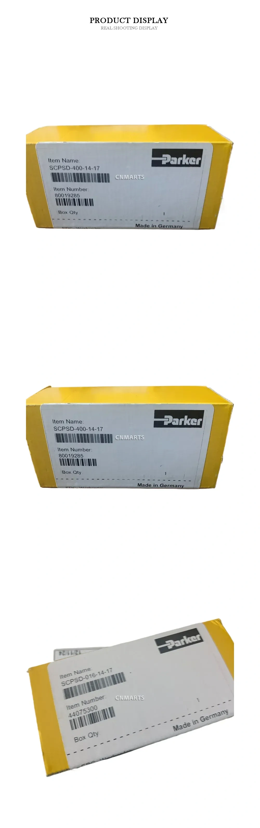 Parker SCPSD-400-14-17 Digital Pressure Switch Description