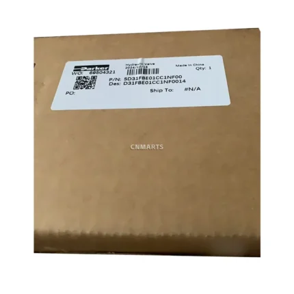 Parker SD31FBE01CC1NF00 Hydraulic Valve
