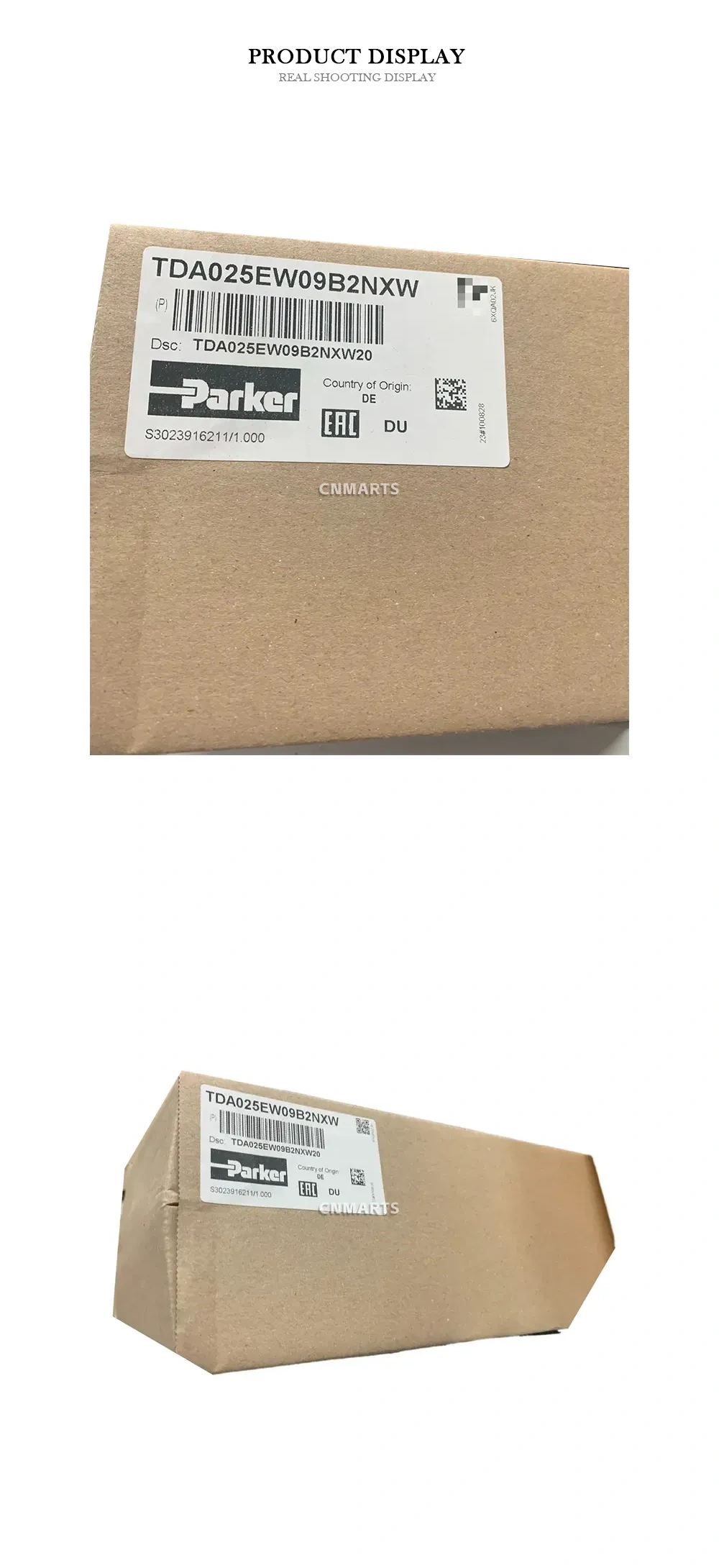 Parker TDA025EW09B2NXW Cartridge Kit Description