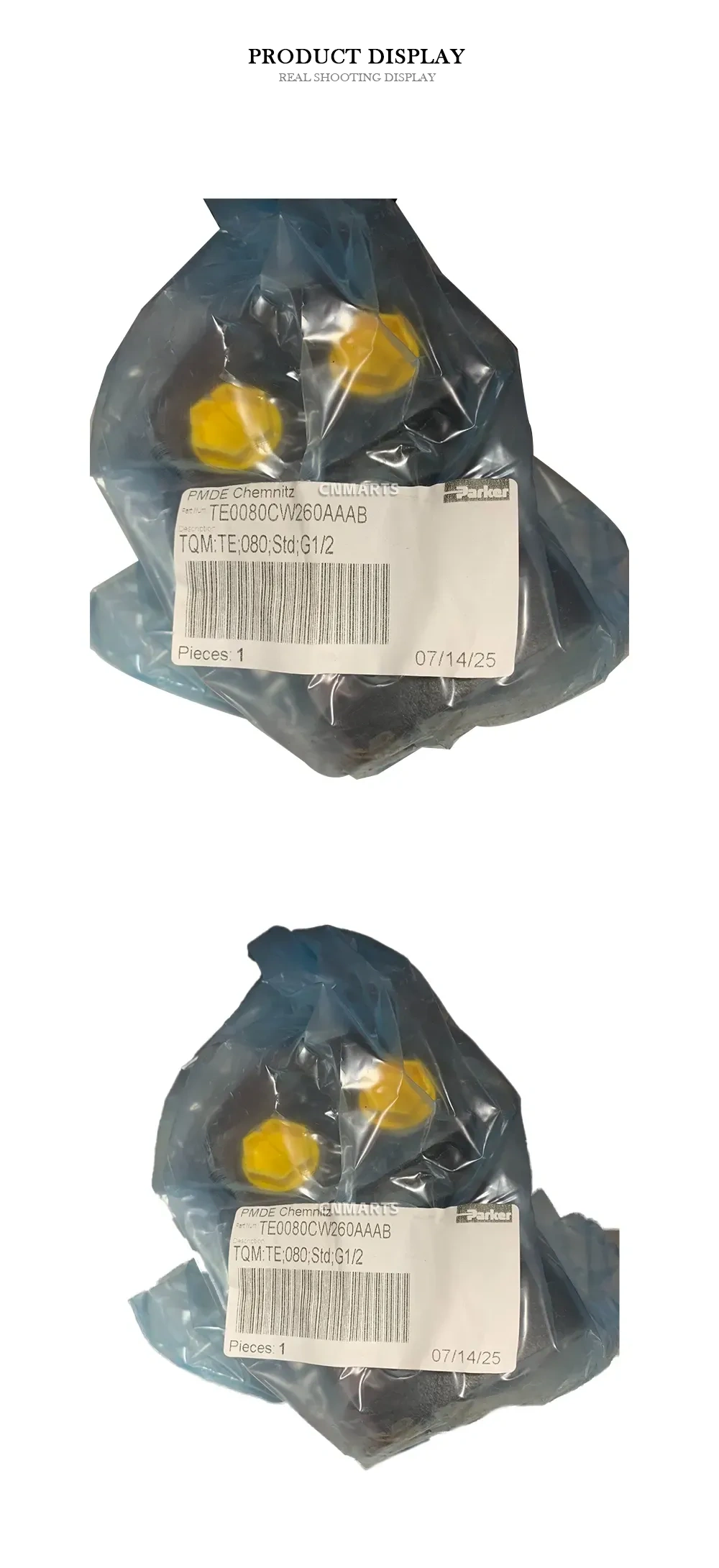 Parker TE0080CW260AAAB Hydraulic Motor Description