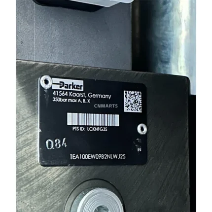 Parker TEA100EW09B2NLWJ25 Hydraulic Proportional Cartridge Valve