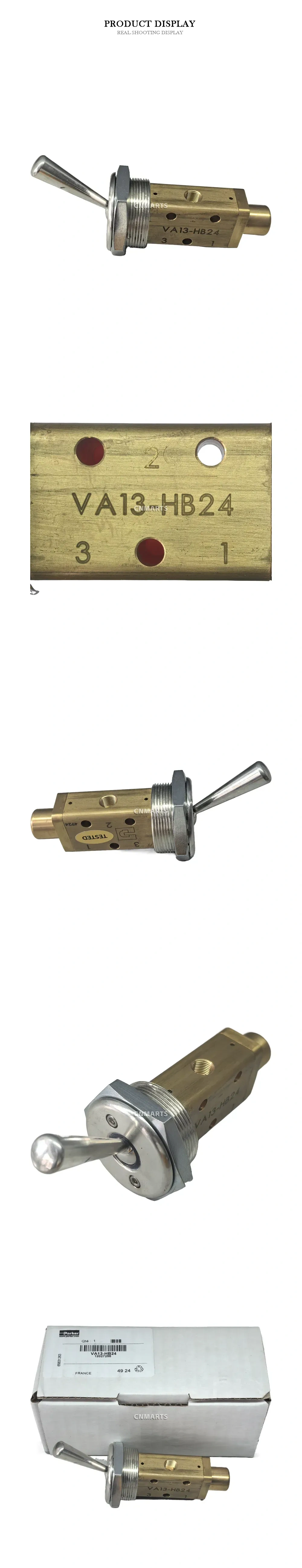 Parker VA13-HB24 Manual Pneumatic Valve Description