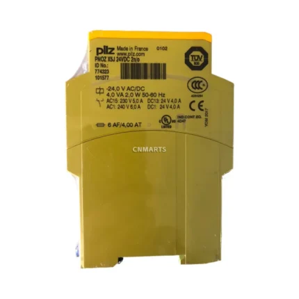 Pilz PNOZ X5J 24VDC 2n/o Safety Relay