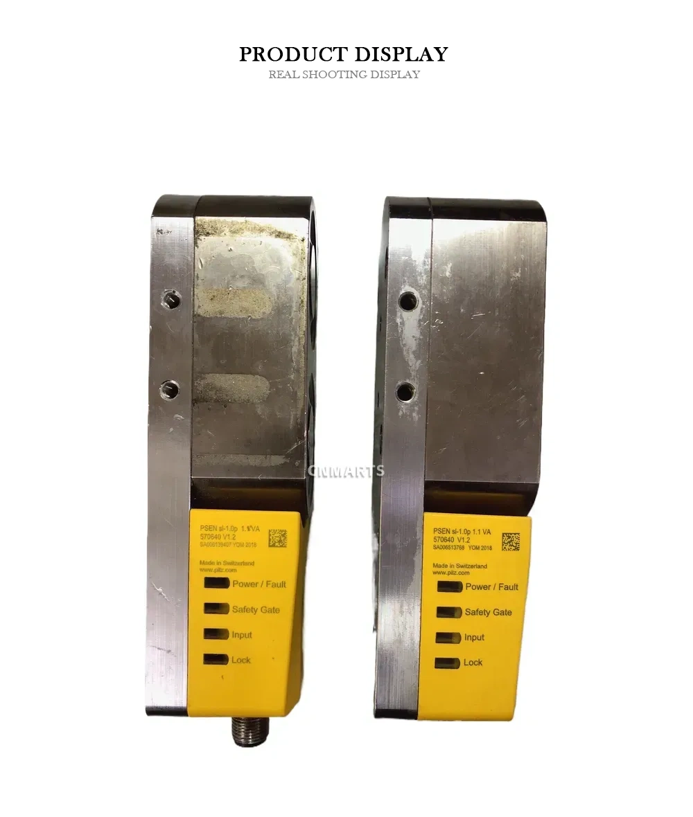 Pilz PSEN sl-1.0p 1.1/VA Coded Safety Switch with Guard Locking Description