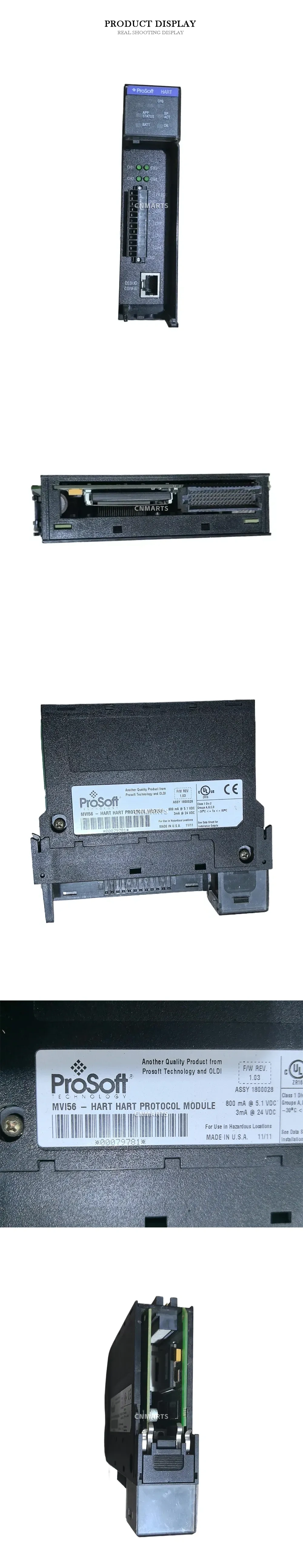 ProSoft MVI56-HART HART Protocol Module Description