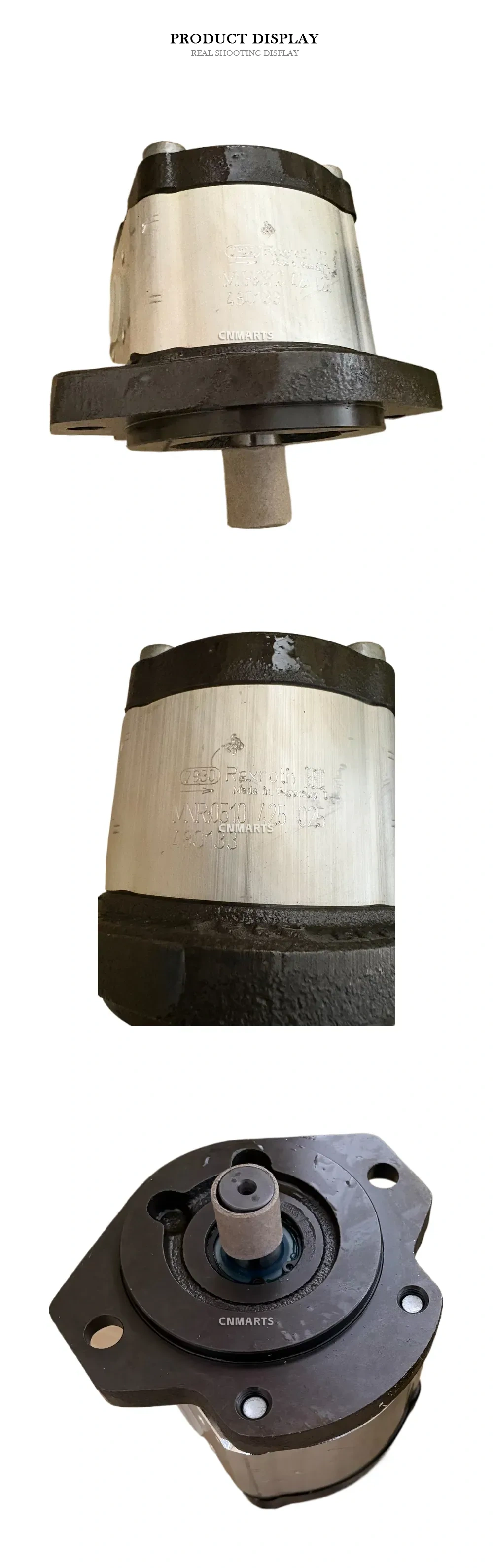 Rexroth 0510 425 025 Hydraulic Gear Pump Description