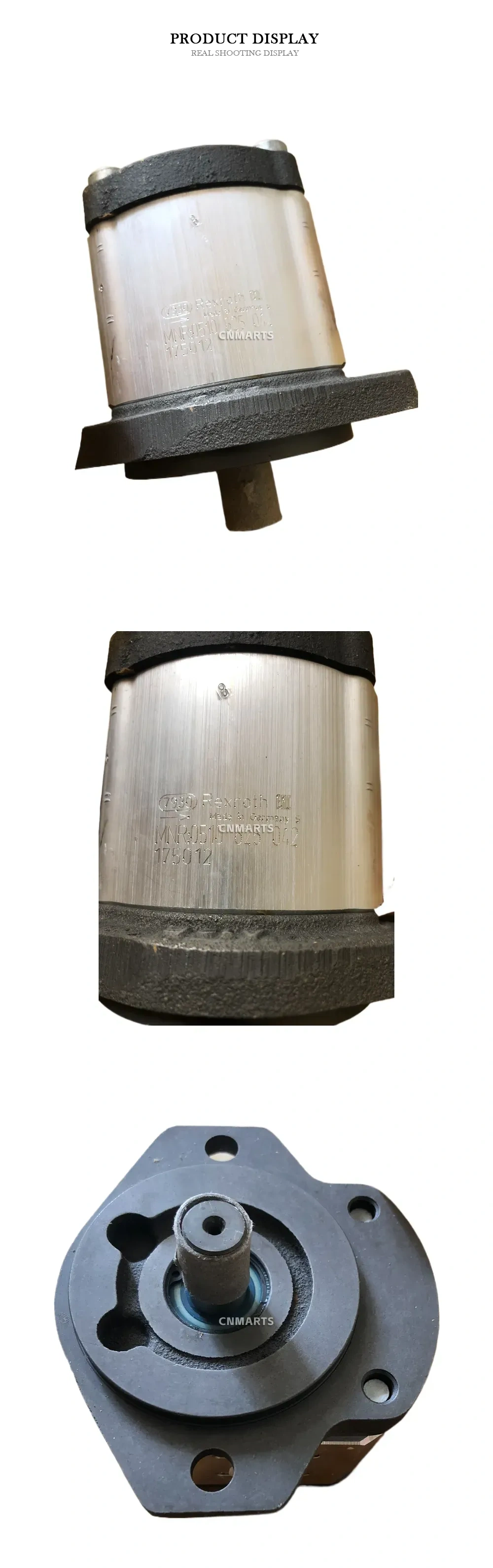 Rexroth 0510 625 042 Hydraulic Gear Pump Description
