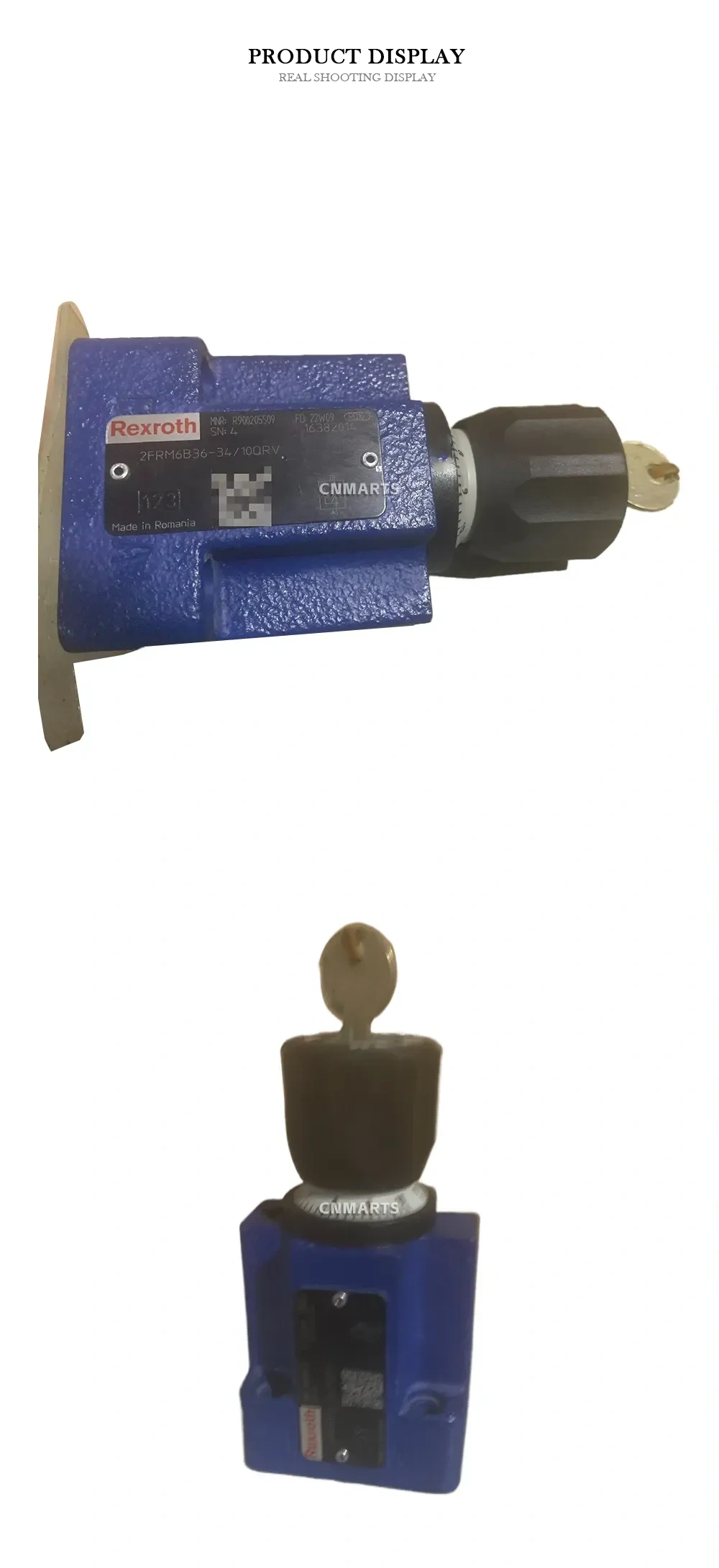 Rexroth 2FRM6B36-34/10QRV 2-Way Flow Control Valve Description