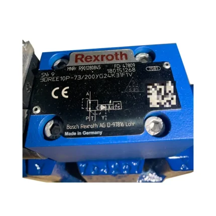 Rexroth 3DREE10P-73/200YG24K31F1V Proportional Pressure Relief Valve