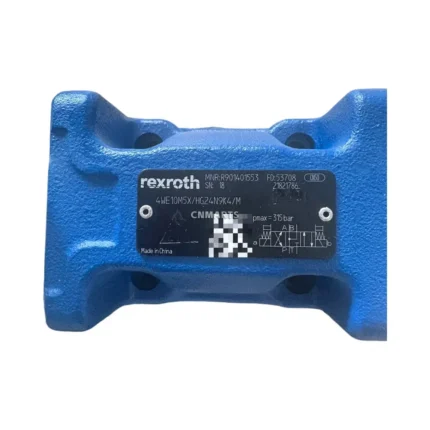 Rexroth 4WE10M5X/HG24N9K4/M Hydraulic Solenoid Directional Valve