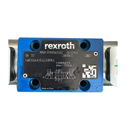 Rexroth 4WE6G6X/EG24N9K4 Hydraulic Directional Control Valve