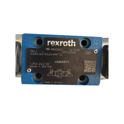 Rexroth 4WE6J62/EG24N9K72L Solenoid Directional Control Valve