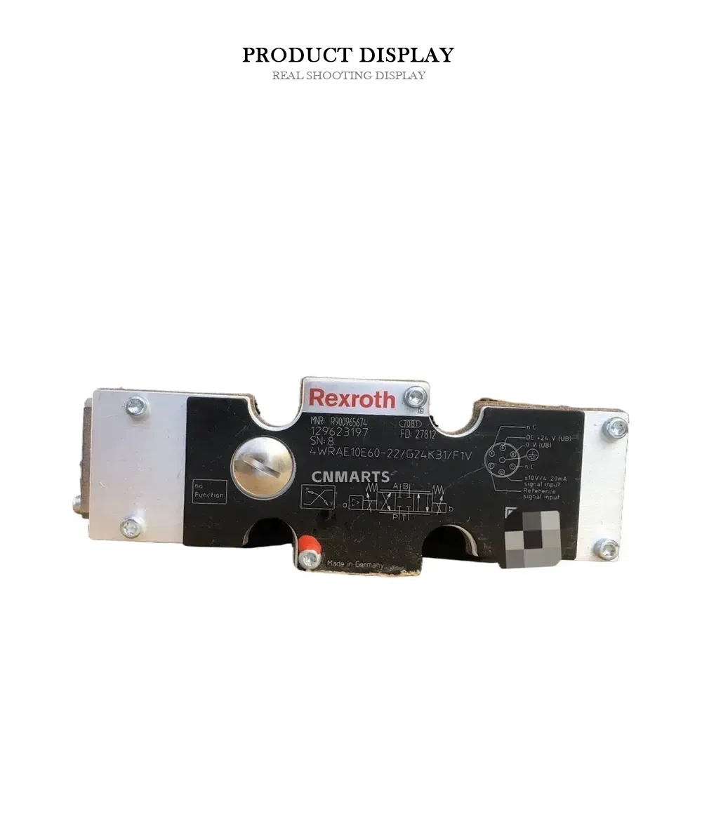 Rexroth 4WRAE10E60-22/G24K31/F1V Proportional Directional Control Valve Description