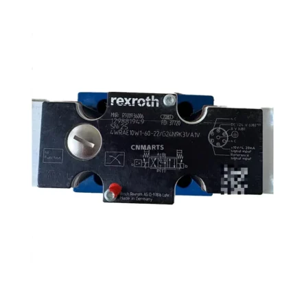 Rexroth 4WRAE10W1-60-22/G24N9K31/A1V Proportional Directional Valve