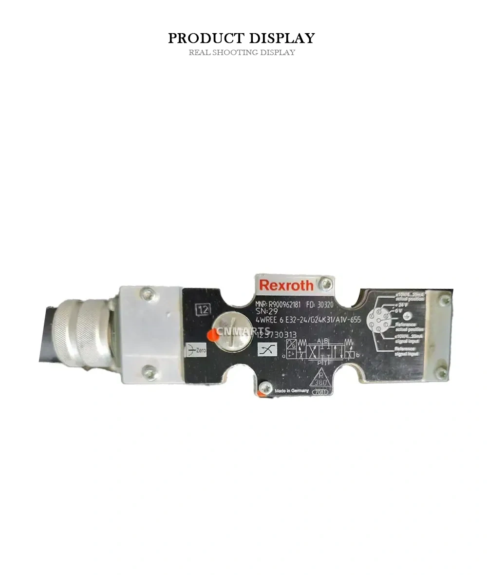 Rexroth 4WREE 6 E32-24/G24K31/A1V-655 Proportional Directional Control Valve Description