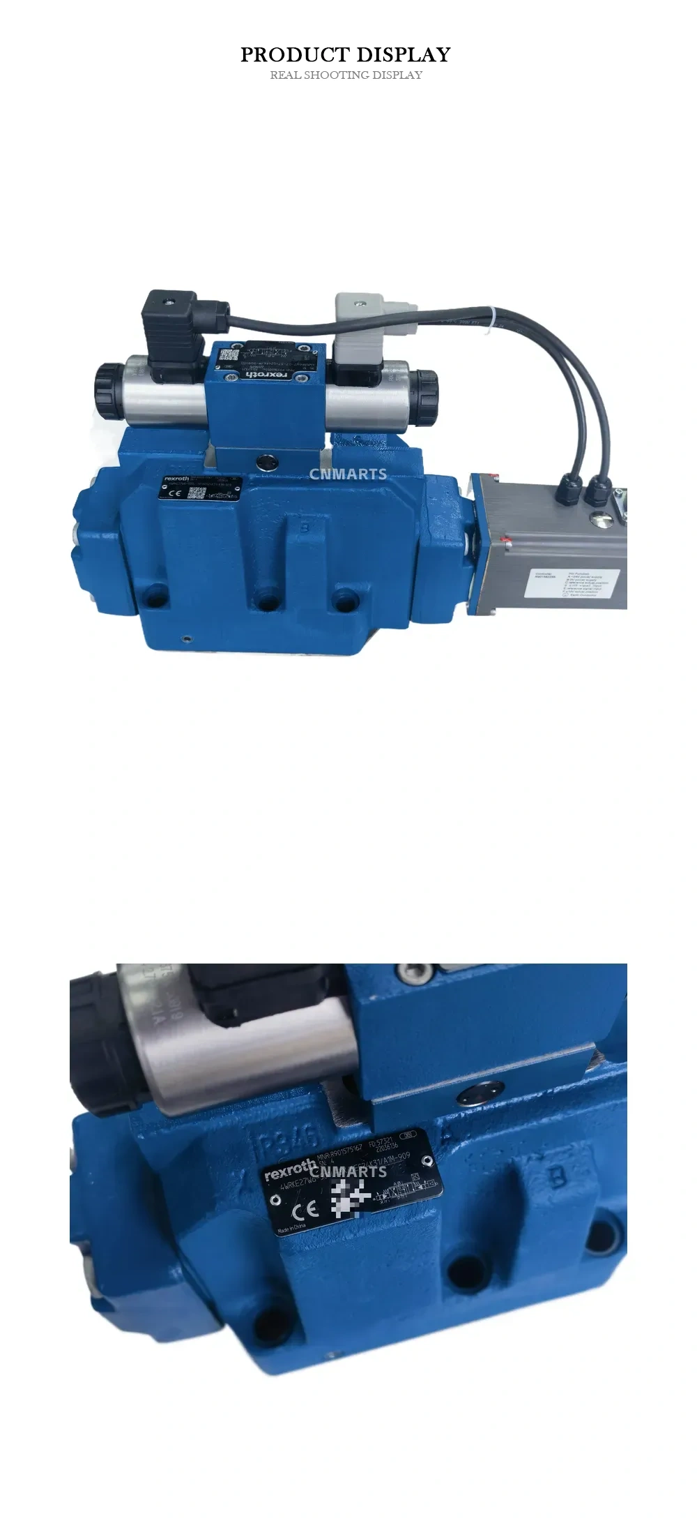 Rexroth 4WREE27W6-500L-3X/6EG24K31/A1M-909 Proportional Directional Control Valve Description