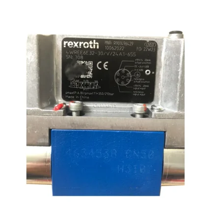 Rexroth 4WREE6E32-30/V/24A1-655 Proportional Directional Control Valve