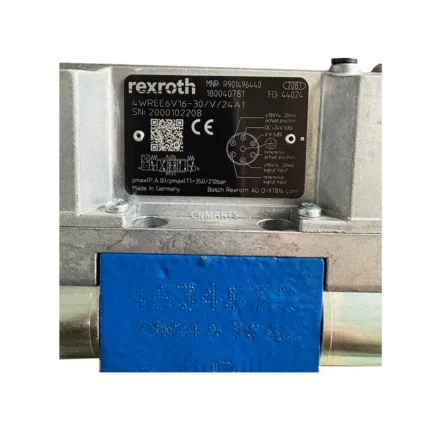 Rexroth 4WREE6V16-30/V/24A1 Proportional Directional Control Valve