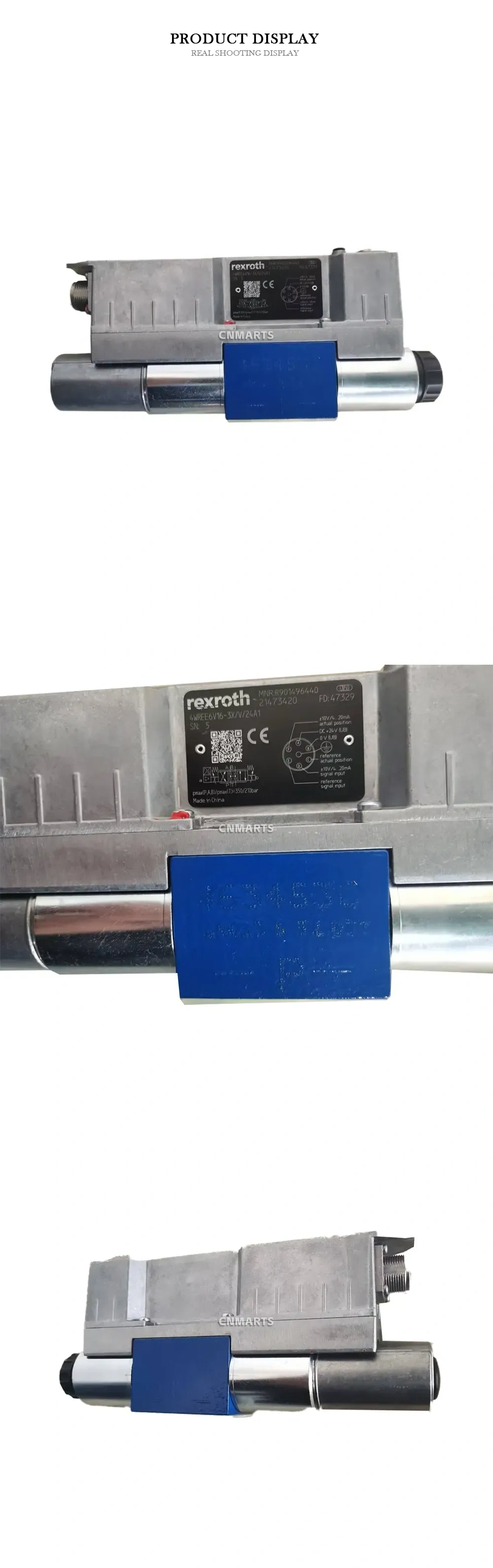Rexroth 4WREE6V16-3X/V/24A1 Proportional Directional Control Valve Description
