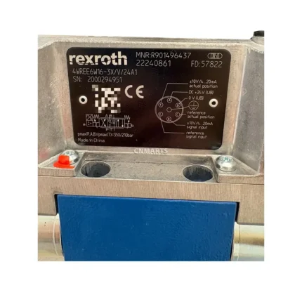 Rexroth 4WREE6W16-3X/V/24A1 Proportional Directional Control Valve