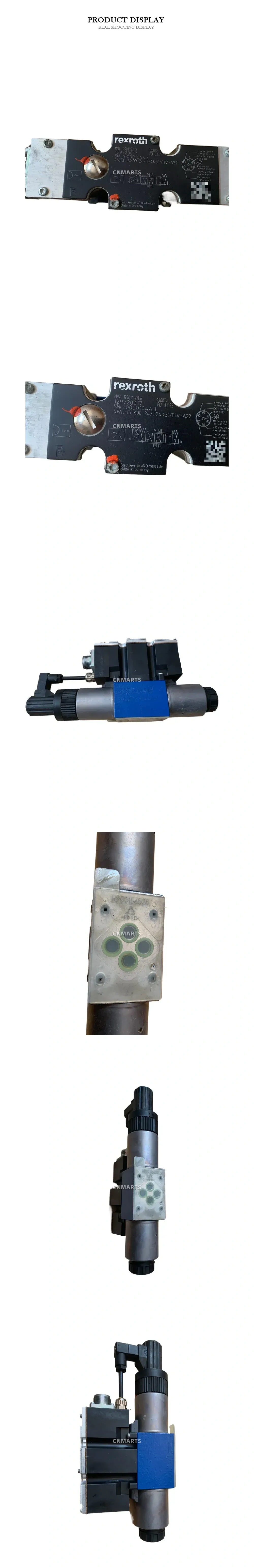 Rexroth 4WREE6X00-24/G24K31/F1V-A22 Proportional Directional Control Valve Description