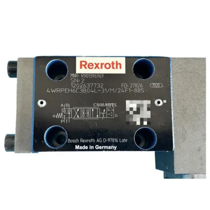 Rexroth 4WRPEH6C3B04L-31/M/24F1-885 Proportional Directional Control Valve with Onboard Electronics