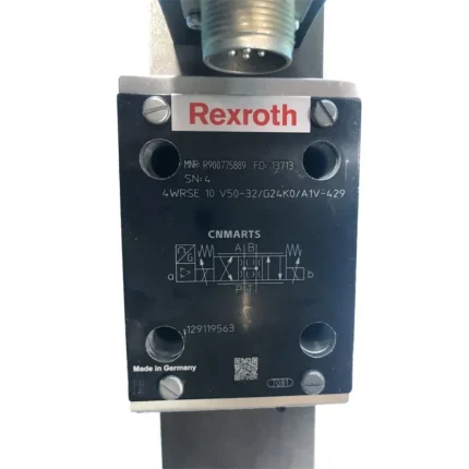 Rexroth 4WRSE 10 V50-32/G24K0/A1V-429 Hydraulic High-Response Directional Valve