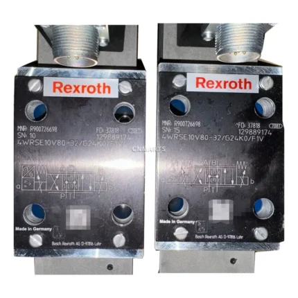 Rexroth 4WRSE10V80-32/G24K0/F1V Hydraulic Proportional Directional Control Valve