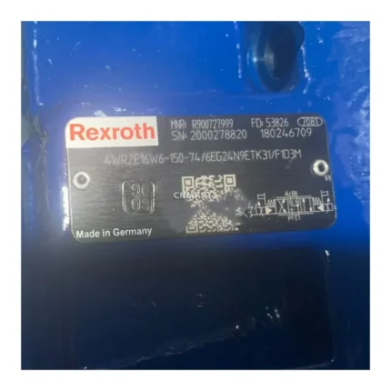 Rexroth 4WRZE 16 W6-150-74/6EG24N9ETK31/F1D3M Proportional Directional Control Valve