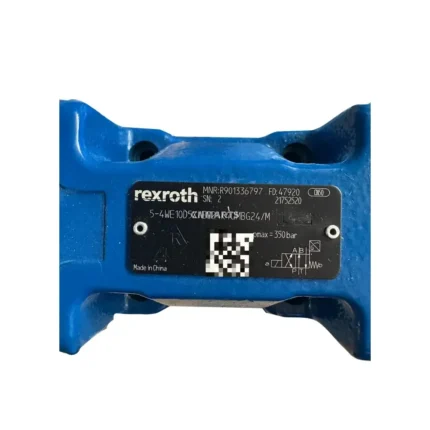 Rexroth 5-4WE10D5X/EG24K4QMBG24/M Directional Control Valve