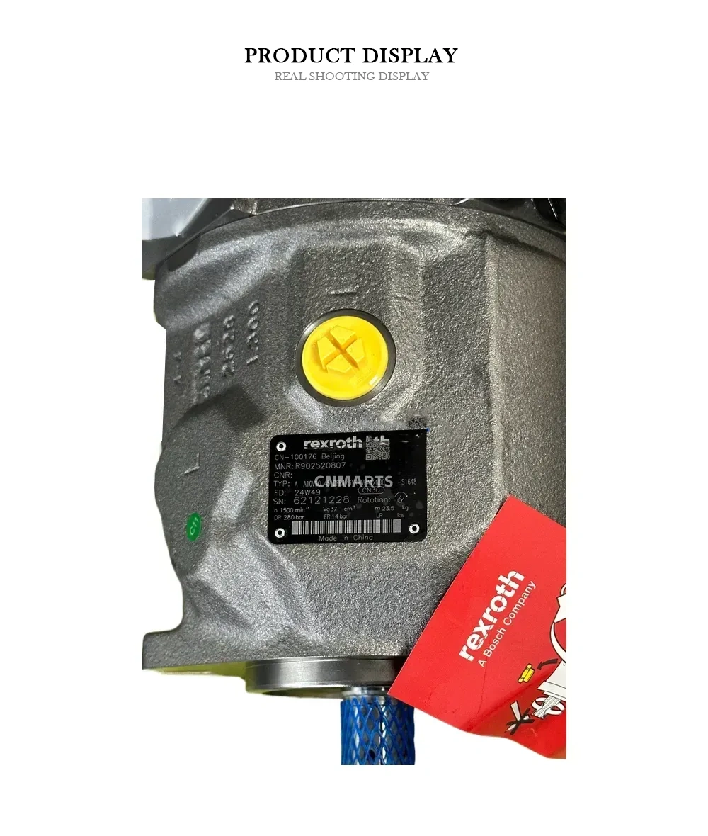 Rexroth A A10VSO 45 DFR1/31R-PPA12N00 Axial Piston Variable Pump Description