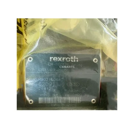 Rexroth A2F063/61R-PBB05 Axial Piston Fixed Motor
